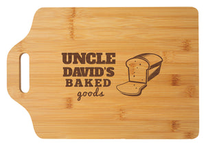 Personalised Bamboo Chopping Board – CB916